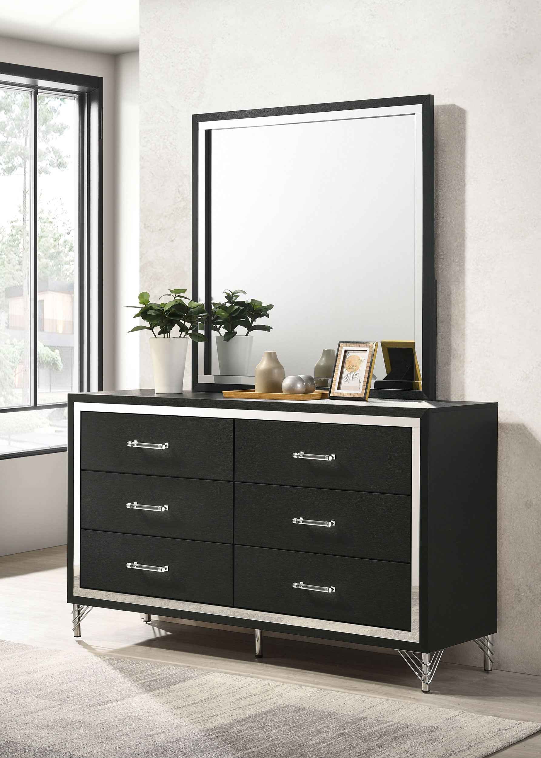 Lucia Dresser with Mirror