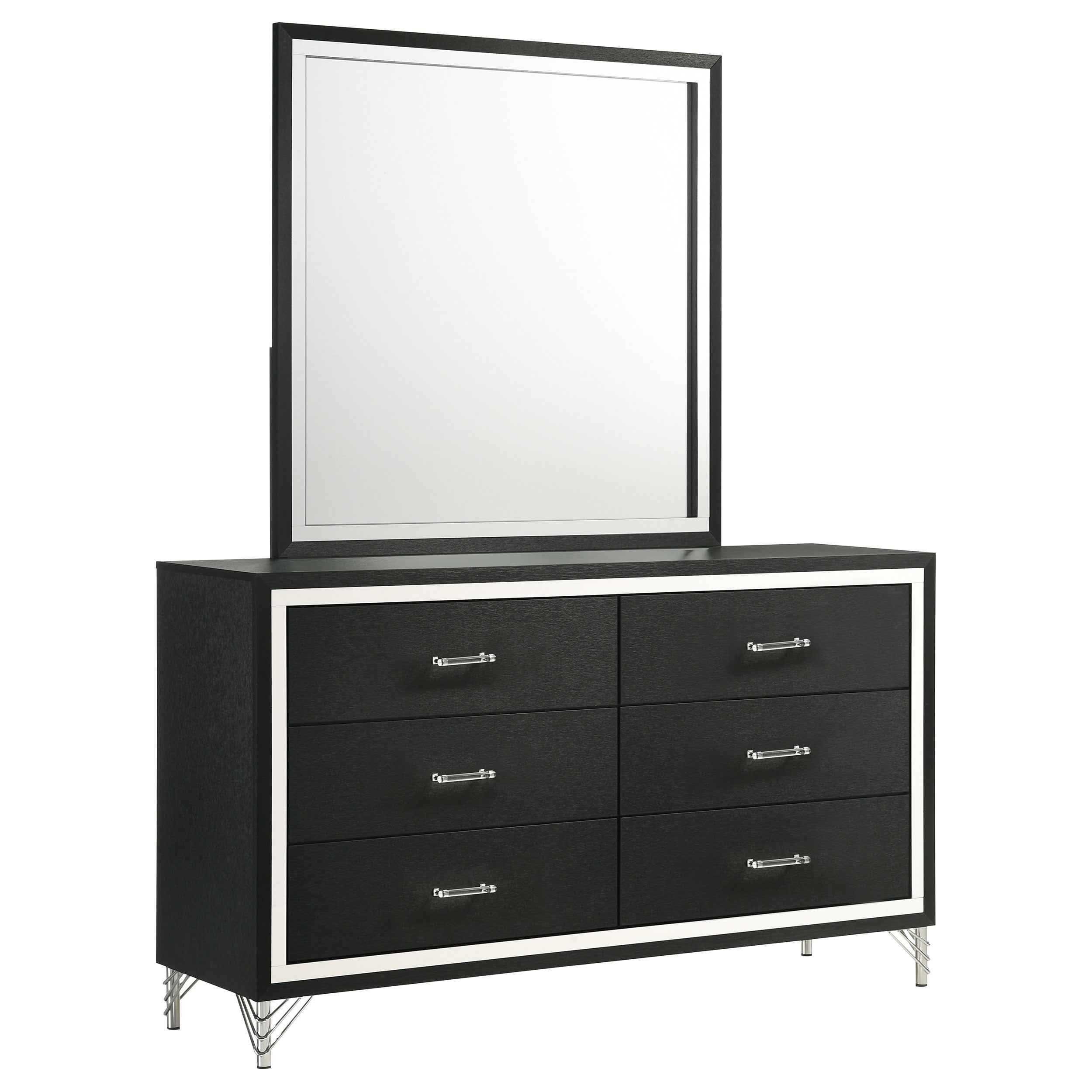 Lucia Dresser with Mirror