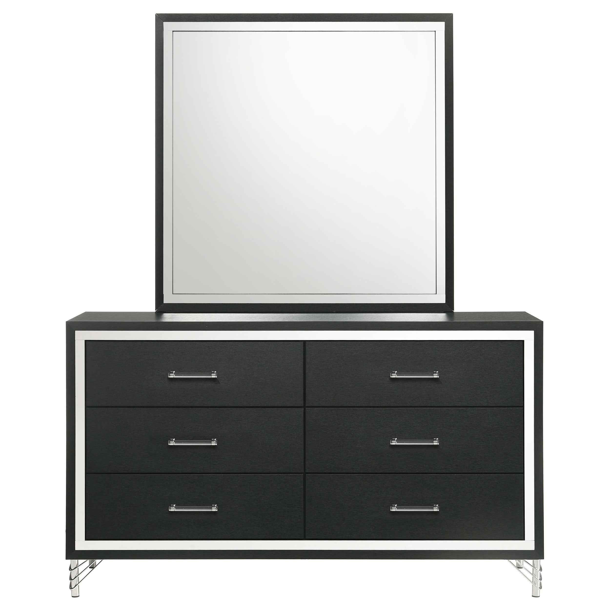 Lucia Dresser with Mirror