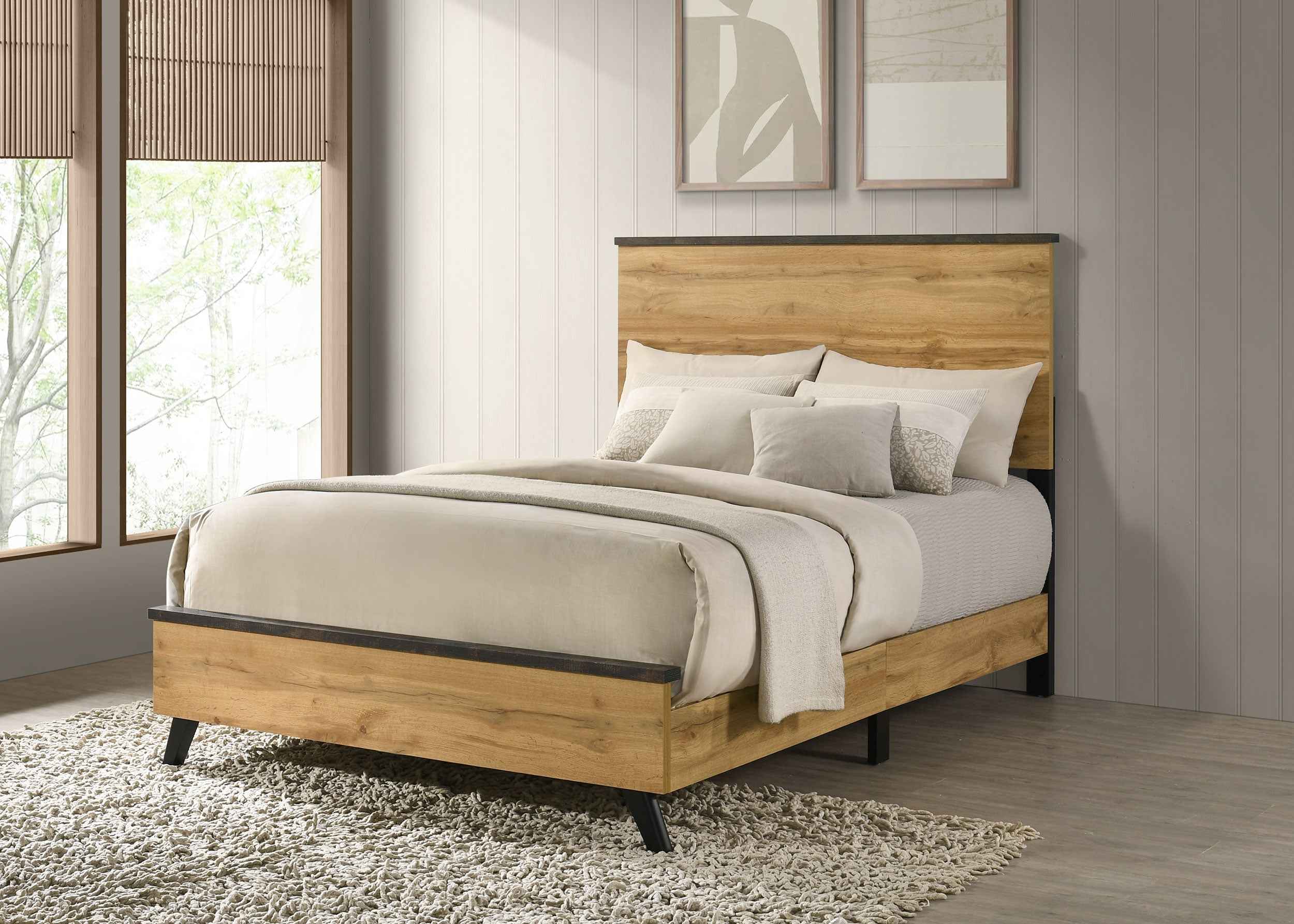 Kaywood Panel Bed