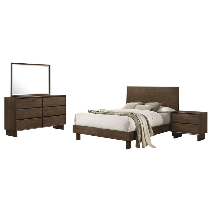 Glenwood 4 Pc Bedroom Set - VIP FURNITURE (NJ)