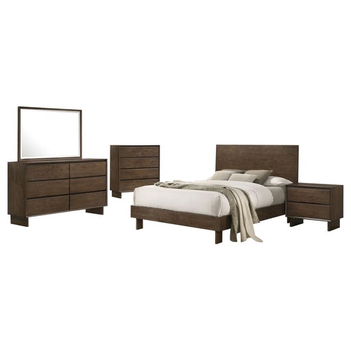 Glenwood 5 Pc Bedroom Set - VIP FURNITURE (NJ)