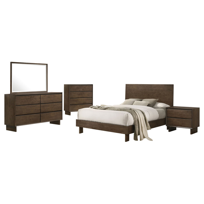 Glenwood 5 Pc Bedroom Set - VIP FURNITURE (NJ)