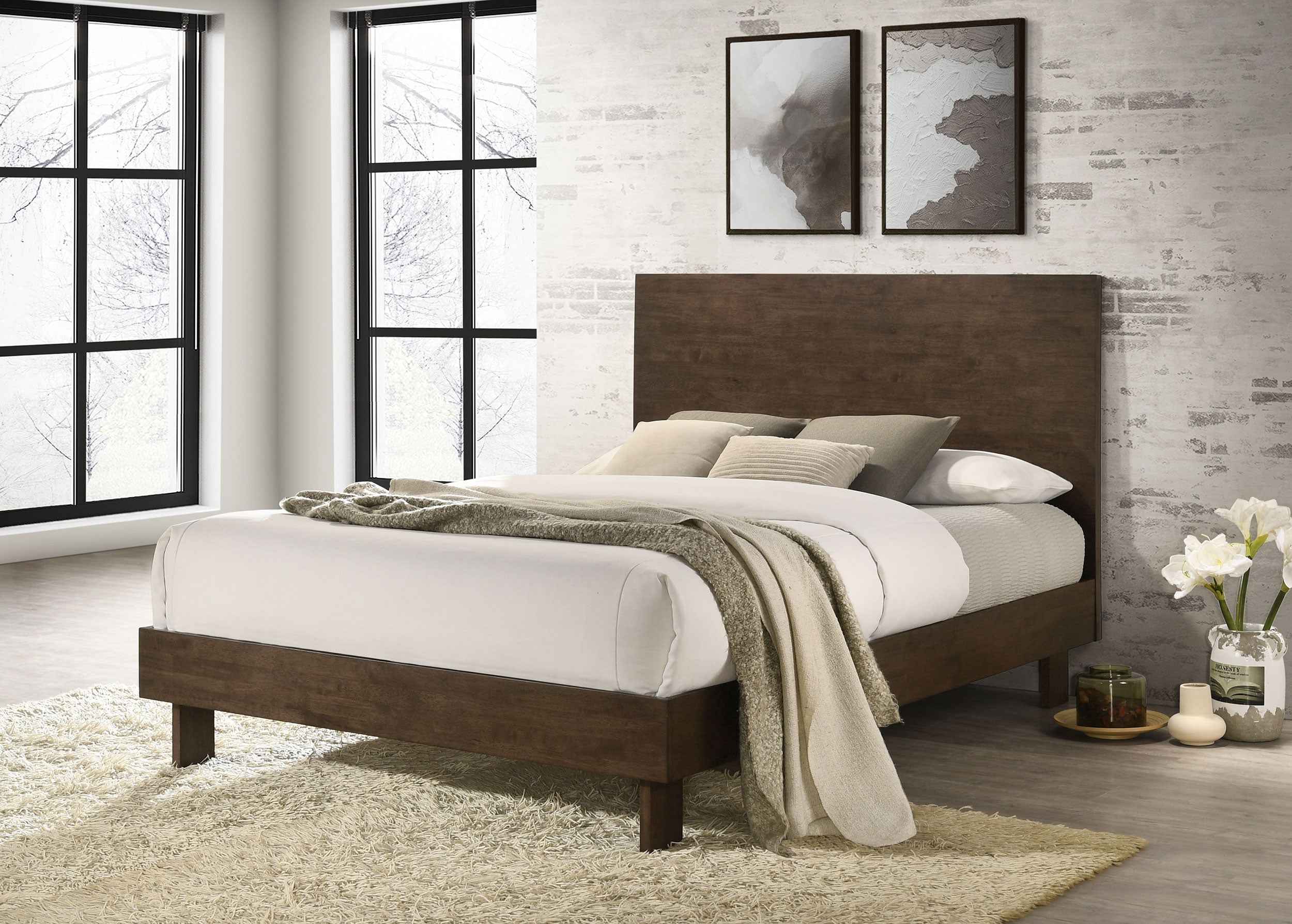 Glenwood Panel Platform Bed