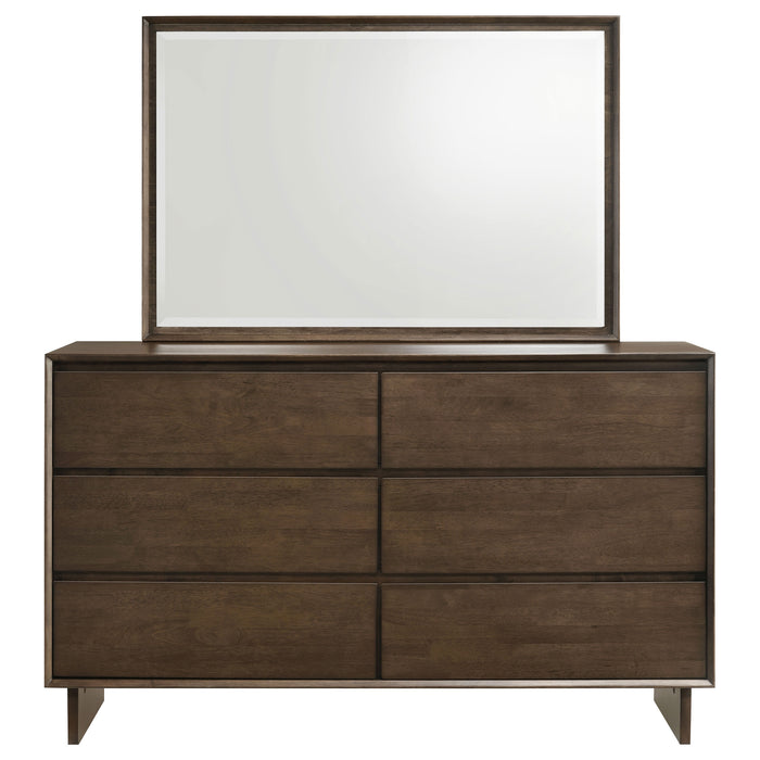 Glenwood Dresser With Mirror - VIP FURNITURE (NJ)