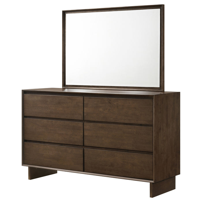 Glenwood Dresser With Mirror - VIP FURNITURE (NJ)