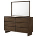 Glenwood Dresser With Mirror - VIP FURNITURE (NJ)