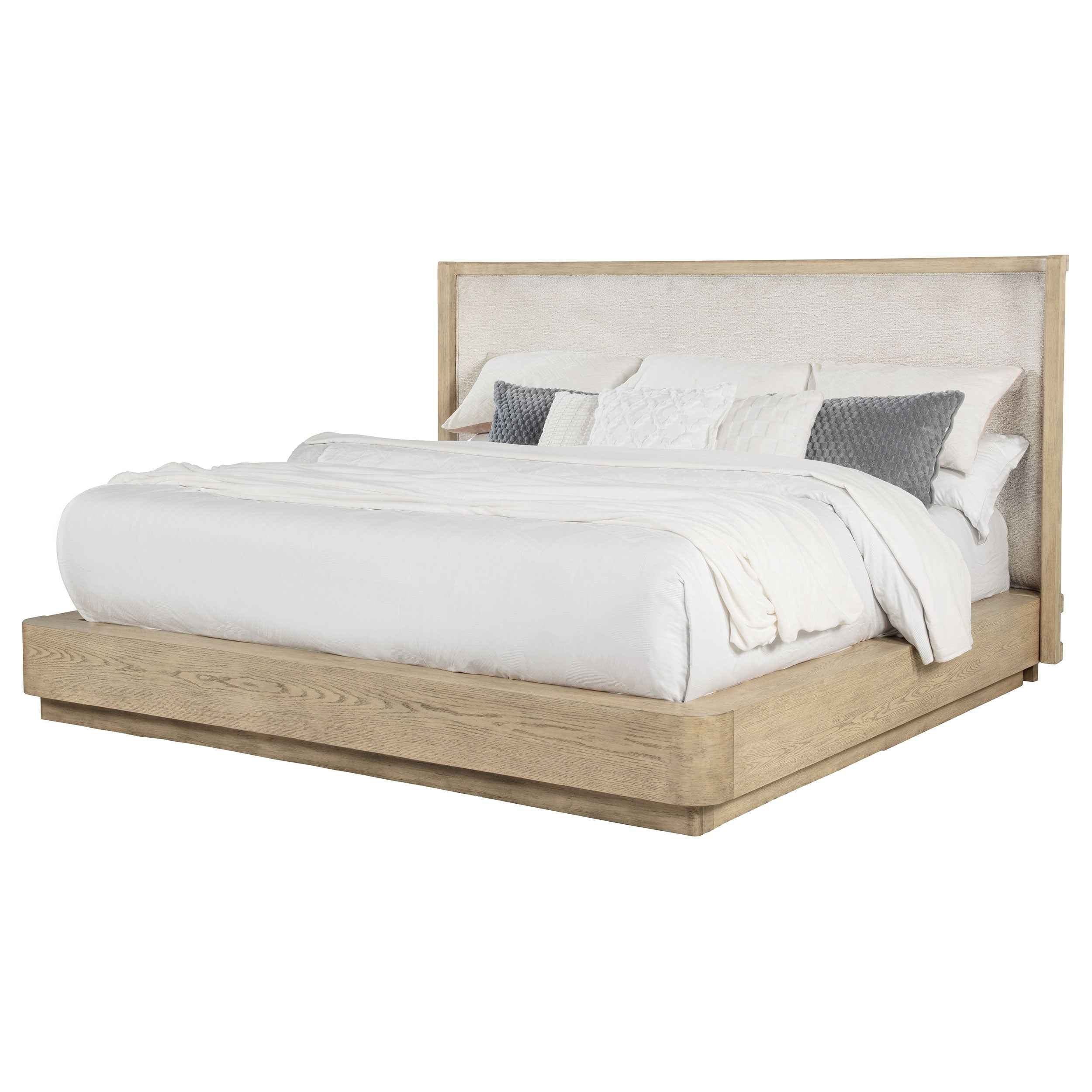 Kailani Wingback Platform Bed