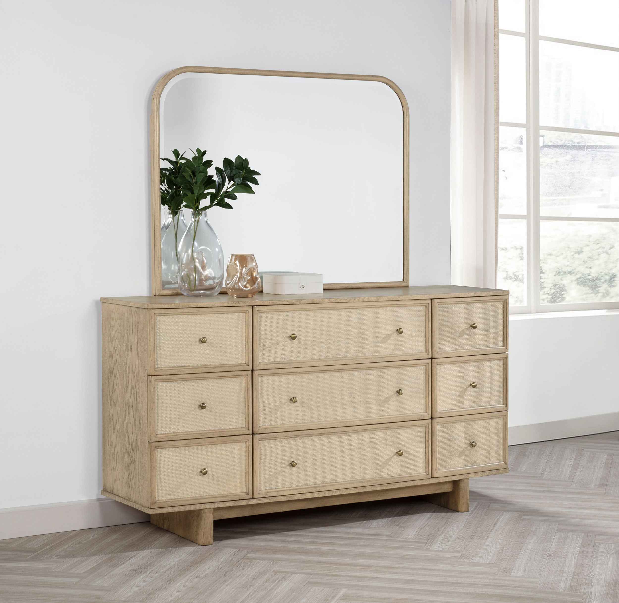Kailani Dresser with Mirror