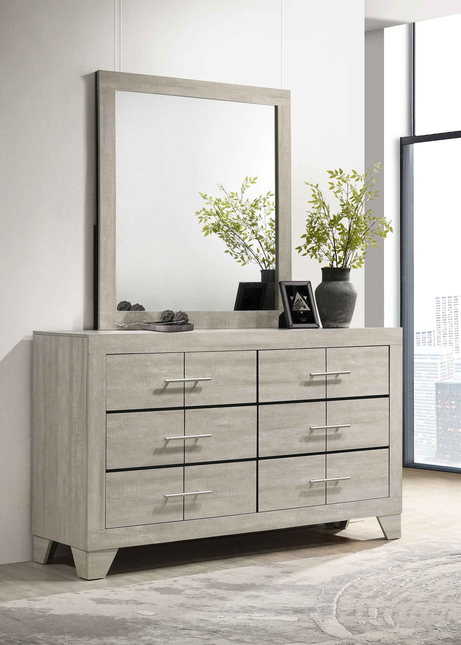 Trenton Dresser with Mirror