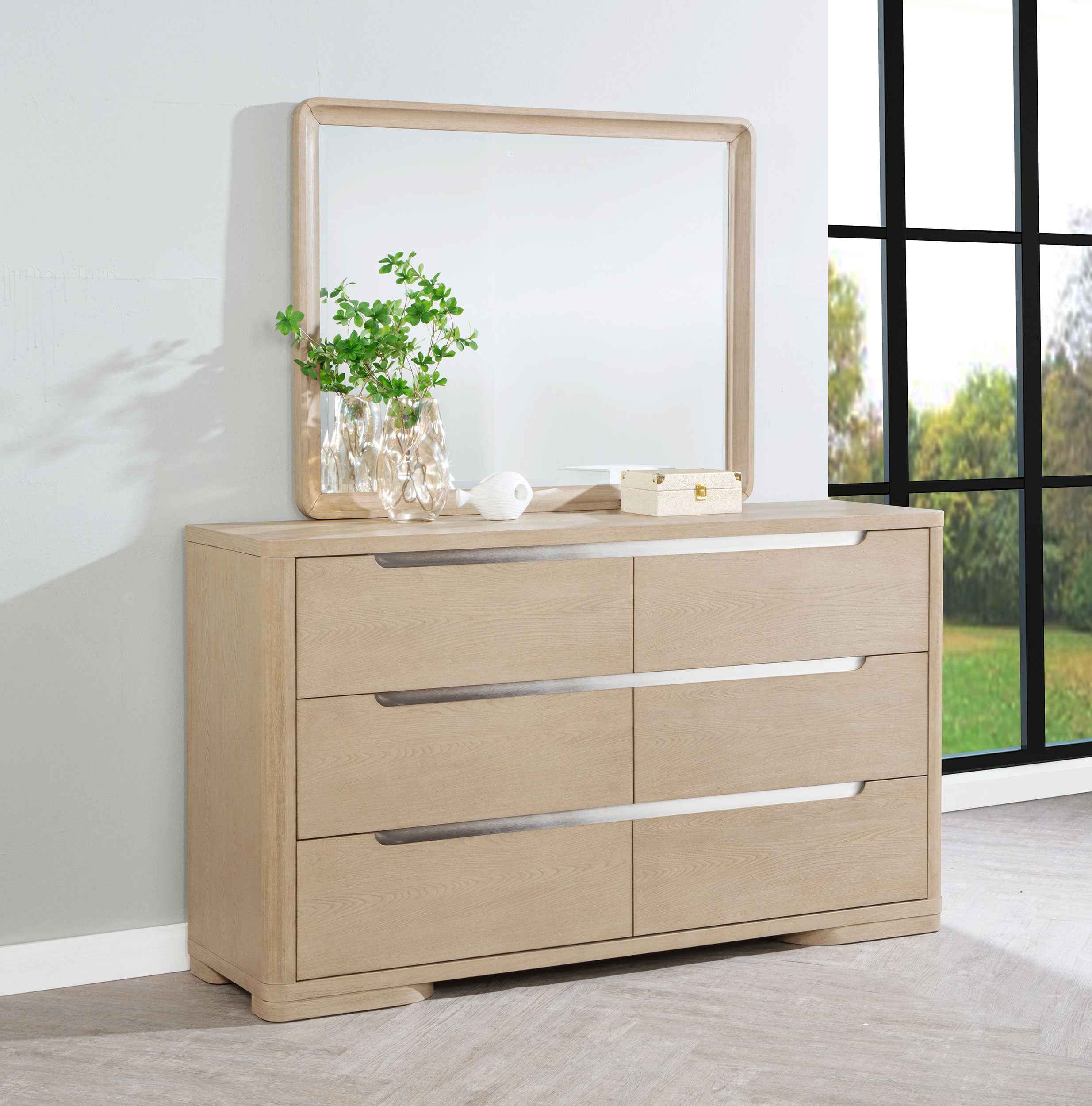 Ladera Dresser with Mirror