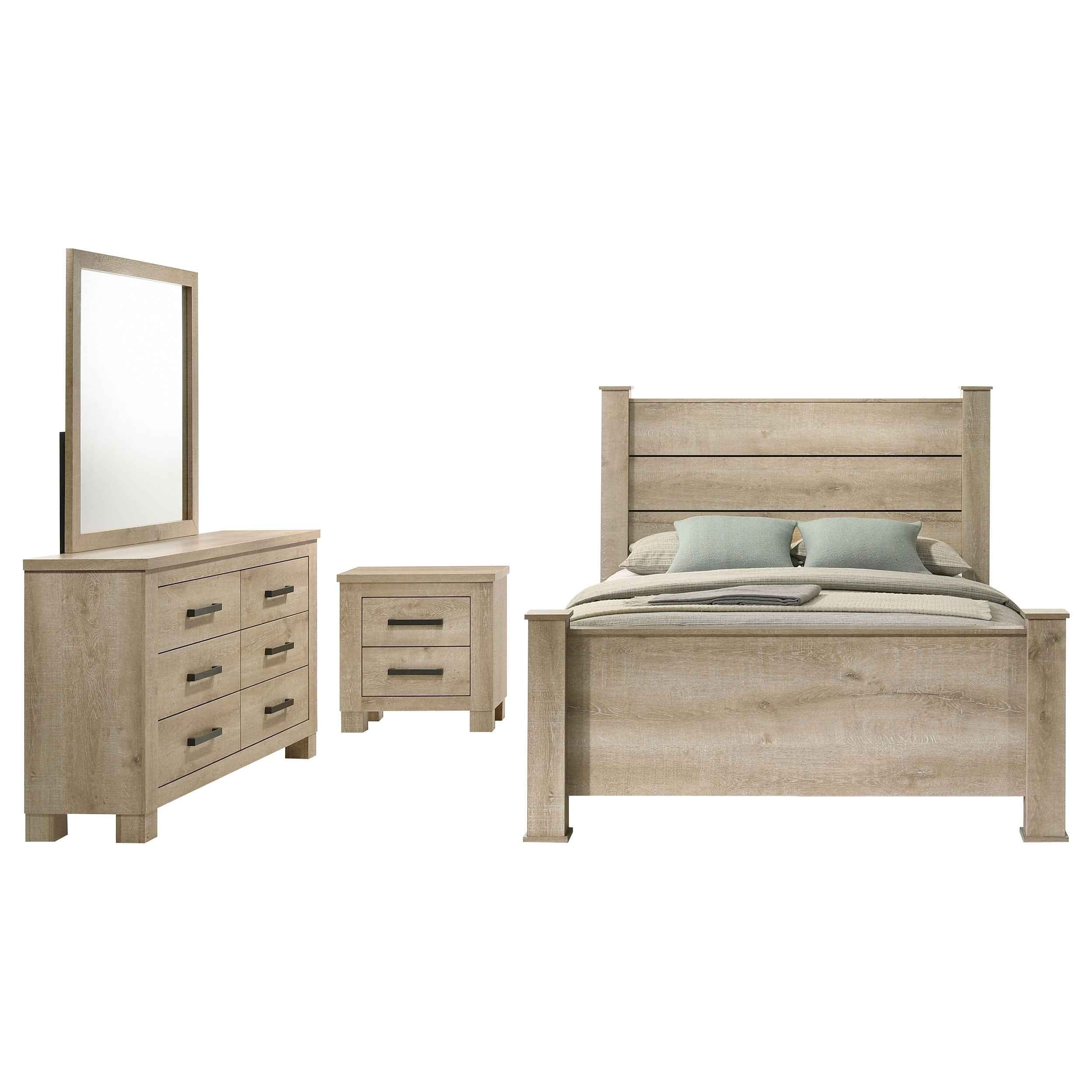 Oakglen Bedroom Set