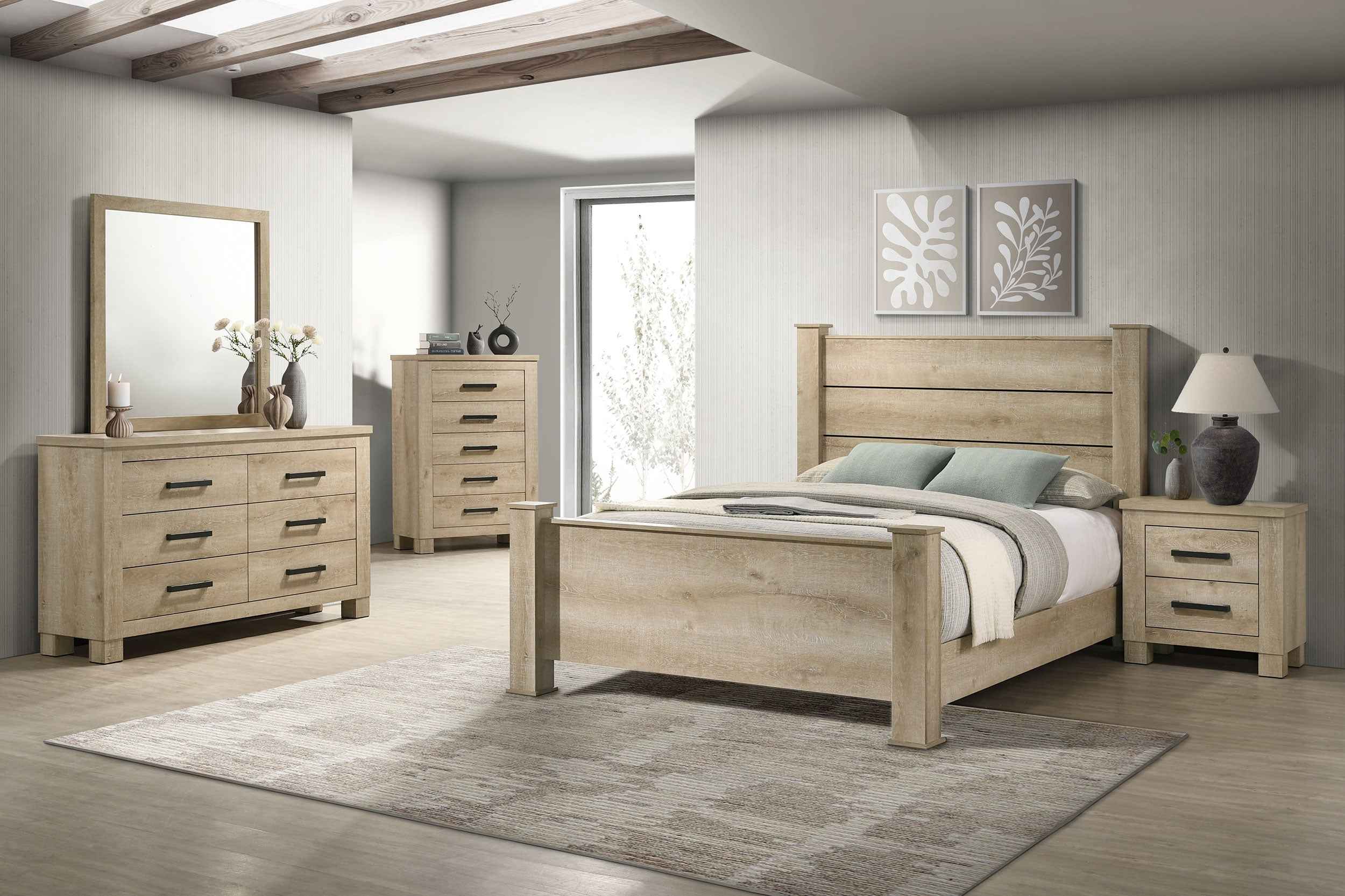 Oakglen Bedroom Set