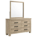 Oakglen Dresser with Mirror