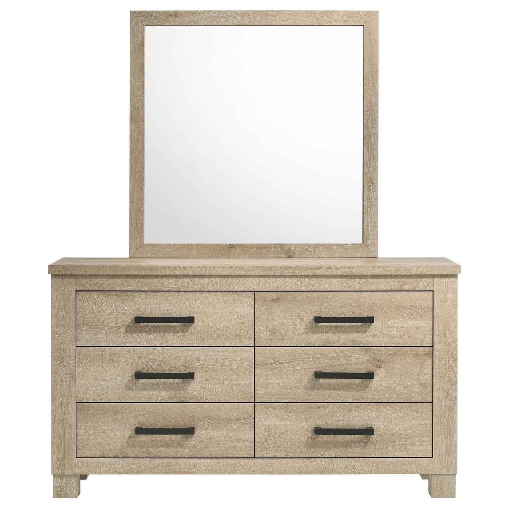 Oakglen Dresser with Mirror