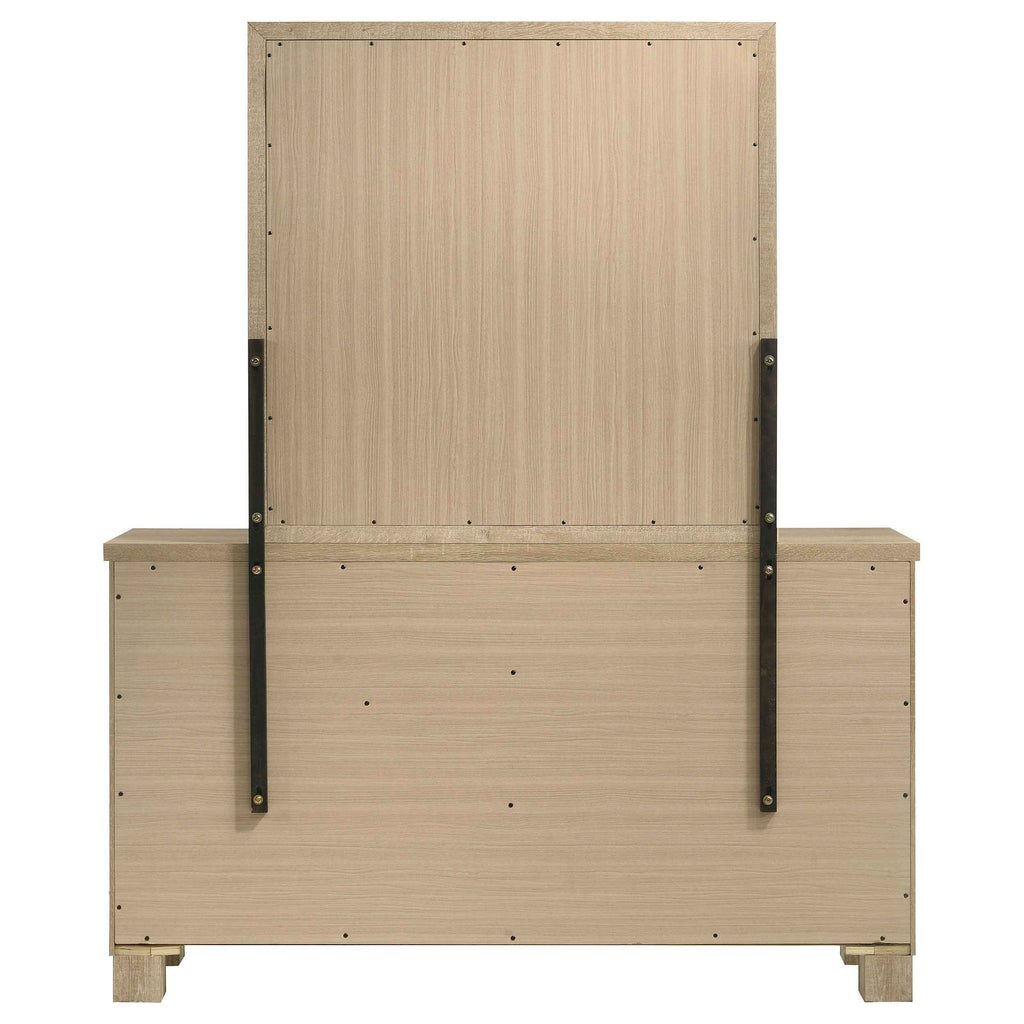 Oakglen Dresser with Mirror