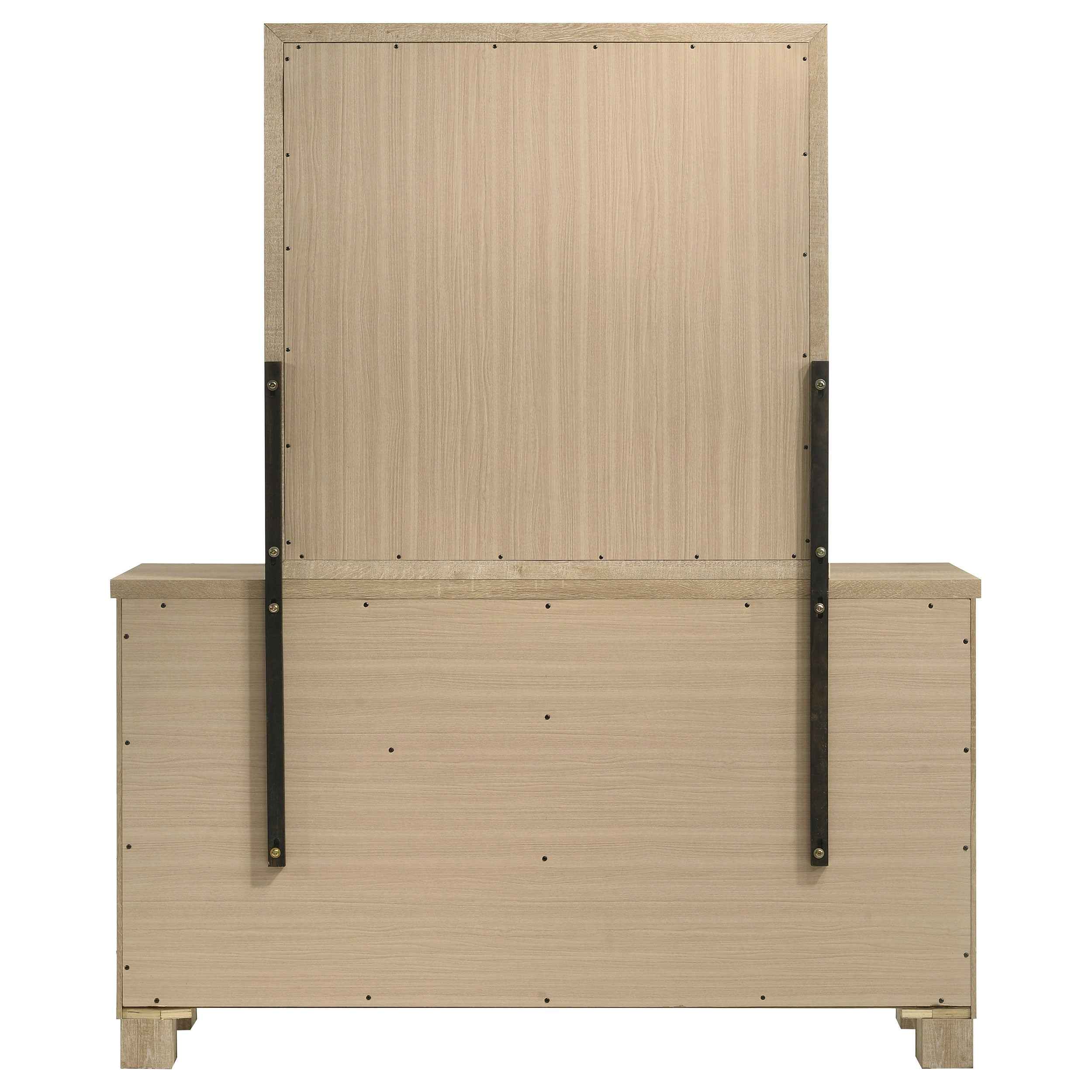 Oakglen Dresser with Mirror