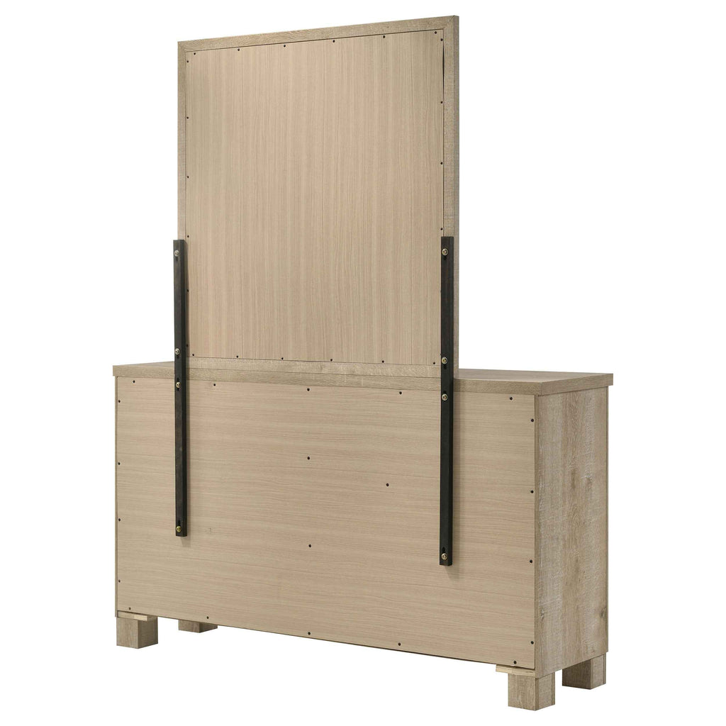 Oakglen Dresser with Mirror