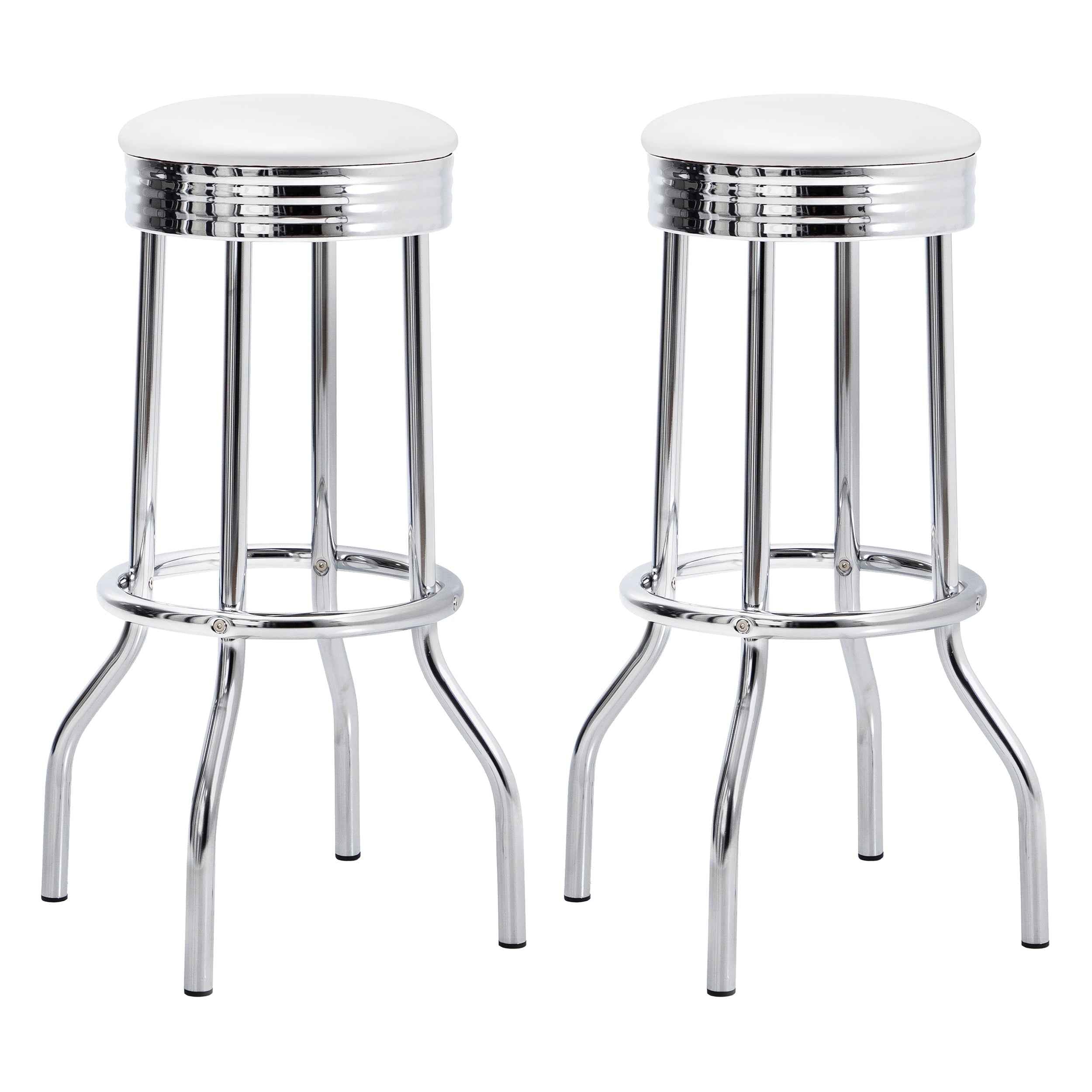 Retro Swivel Bar Stool