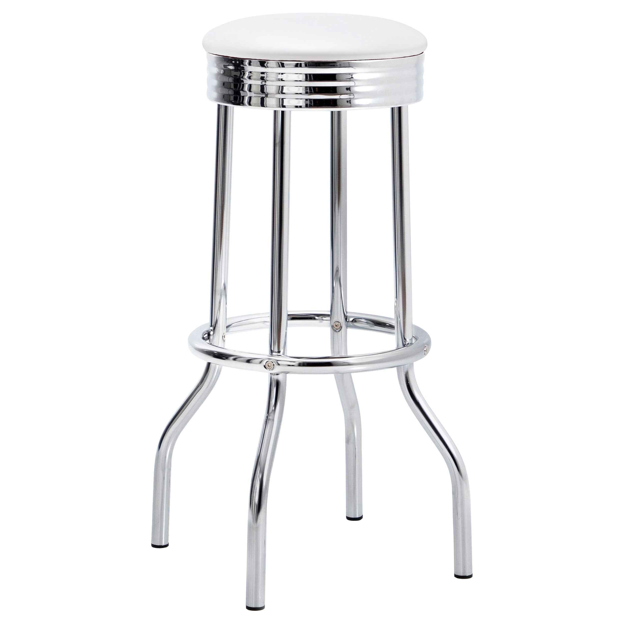 Retro Swivel Bar Stool