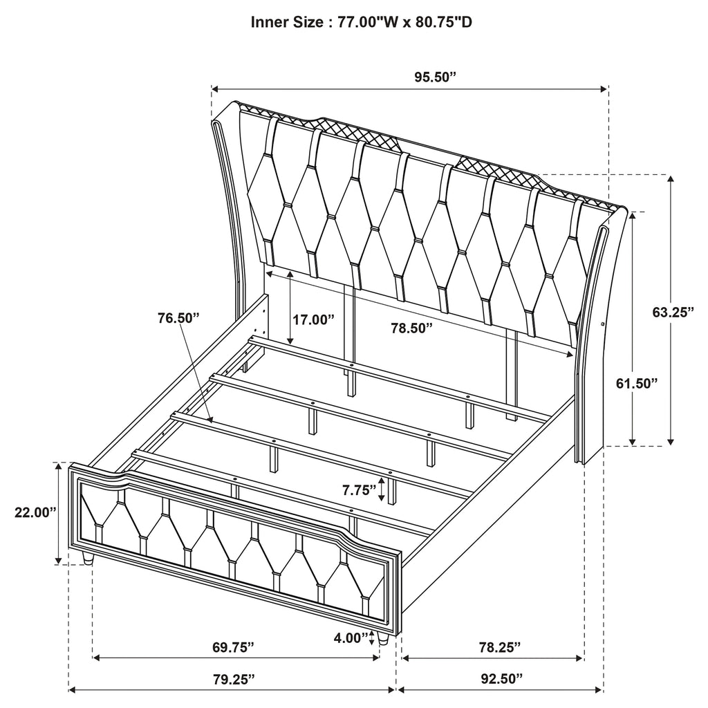 Lorient Bedroom Set
