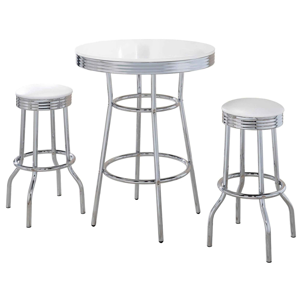Retro Bar Table Set