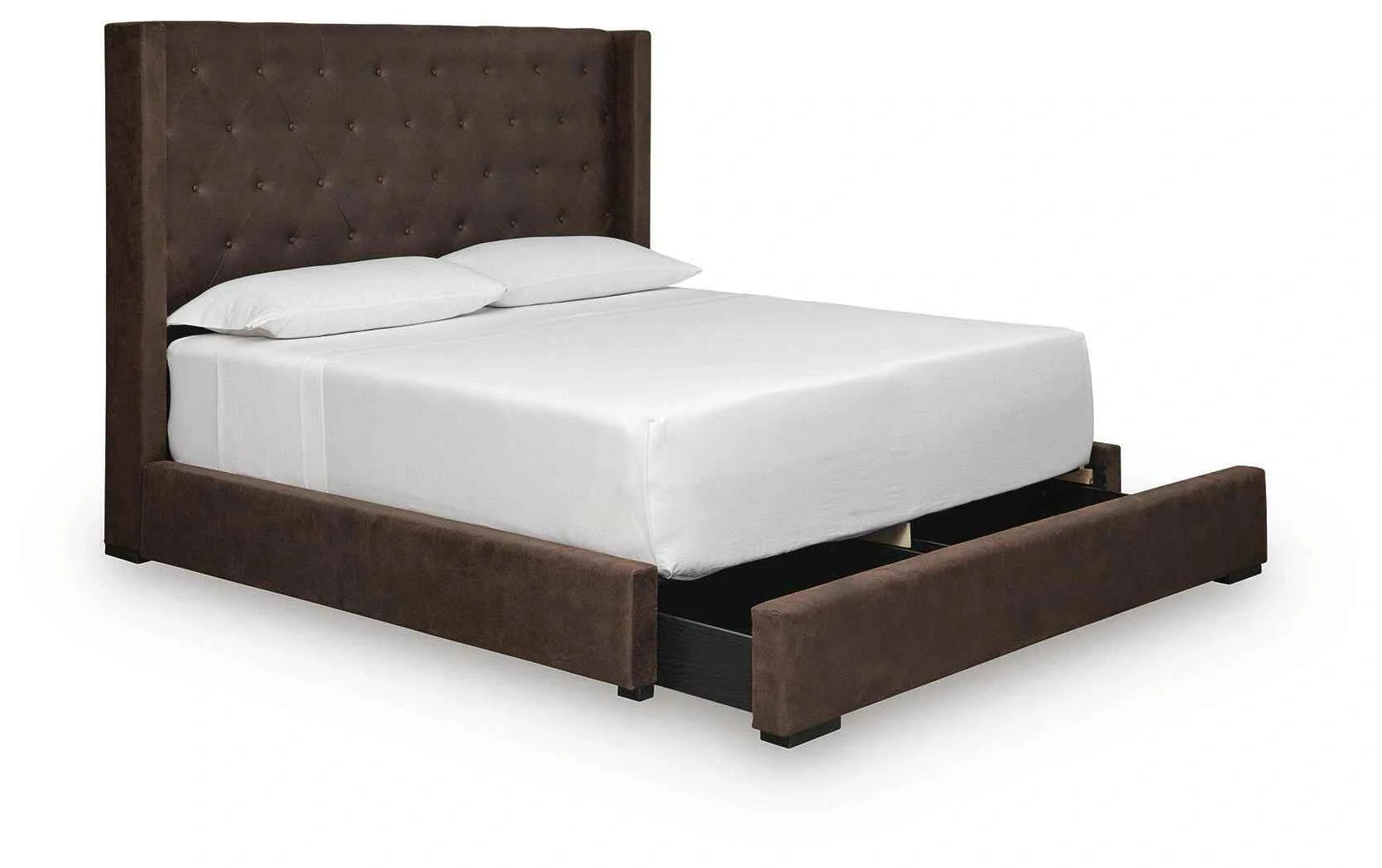 Lavernty Upholstered Storage Bed