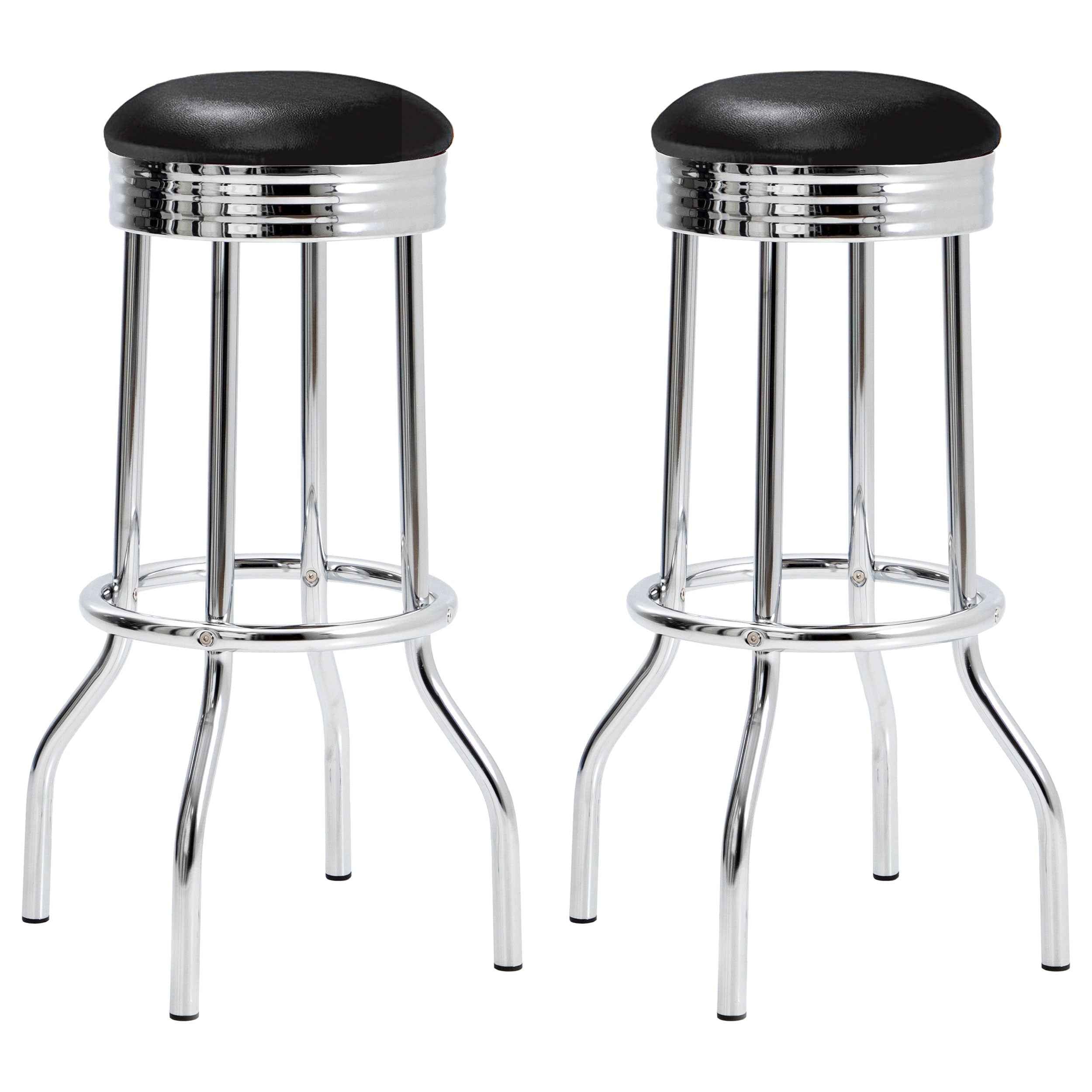 Retro Swivel Bar Stool