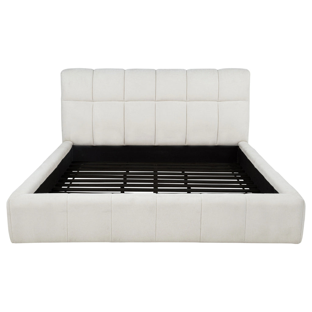 Nollet Panel Platform Bed