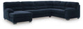 SimpleJoy 3-Piece Sectional w/ Chaise