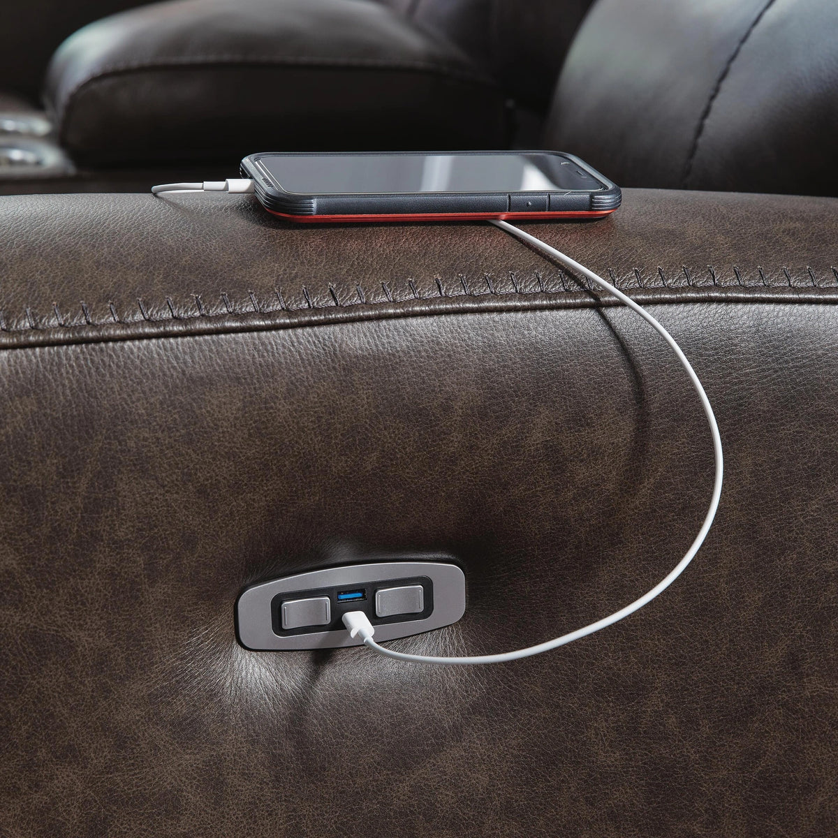 Crossplex Power Reclining Sofa