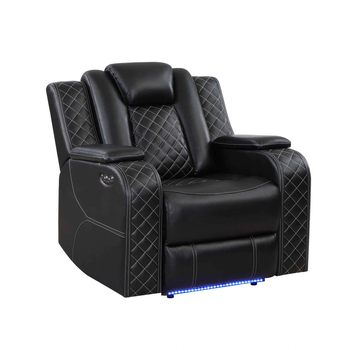 Radiant Pw Recln Chair W/ Pw Headrest