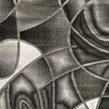 Sivas Area Rug Black & White