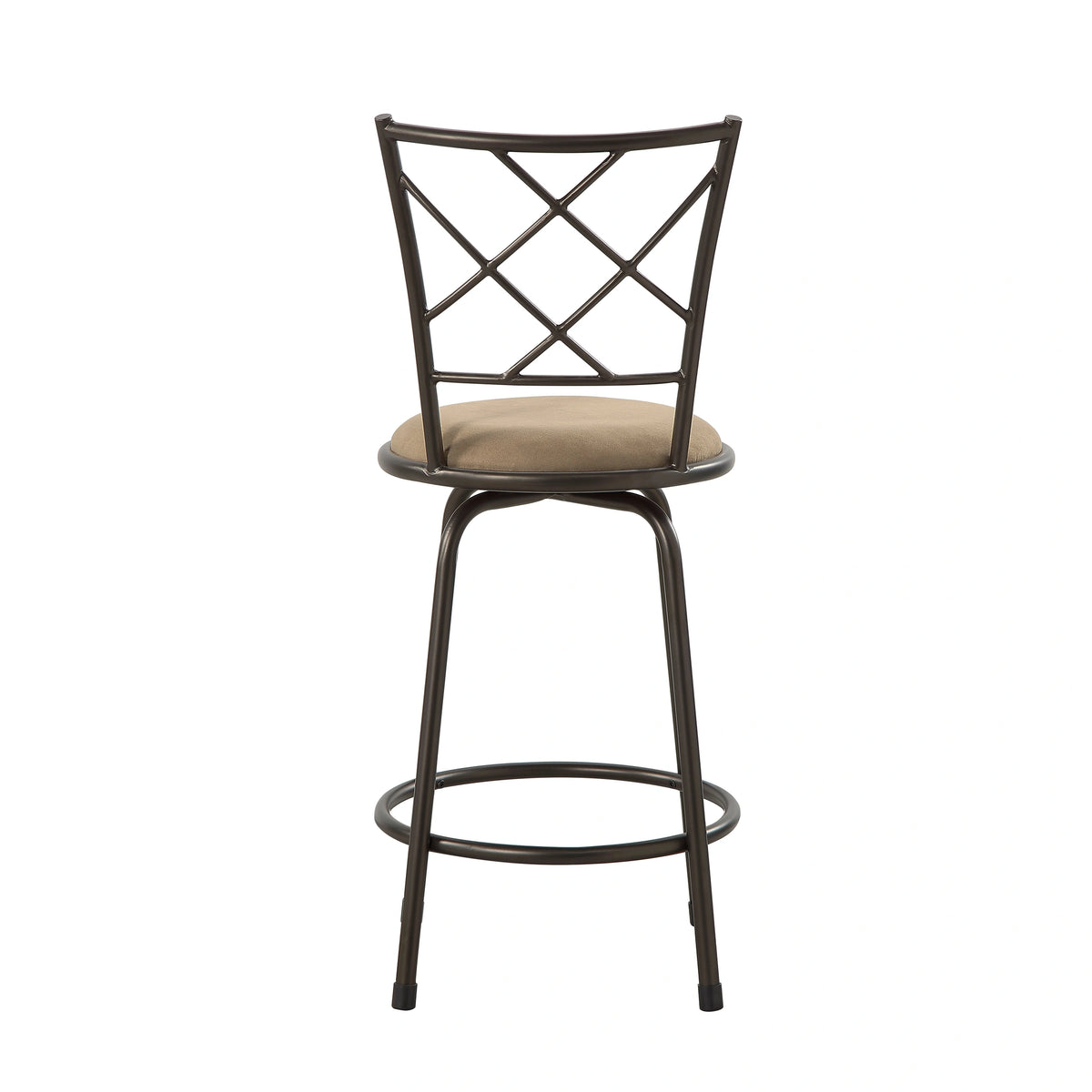 Nexus 3-PIECE PACK CONVERTIBLE SWIVEL COUNTER/PUB HEIGHT CHAIR (SET OF 3)