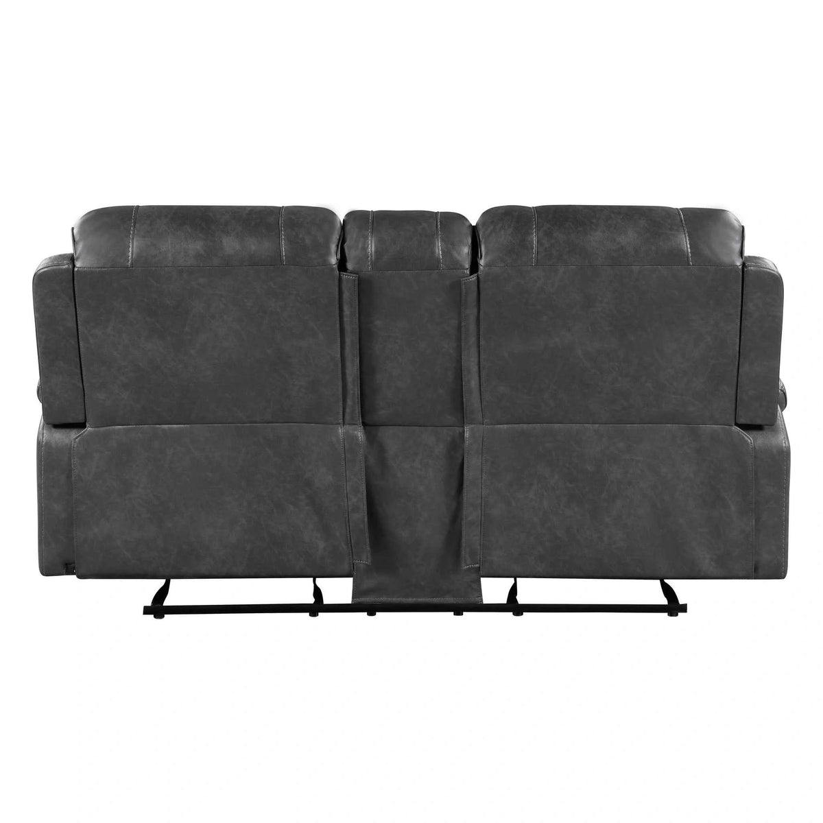 Newnan Double Glider Reclining Love Seat With Center Console