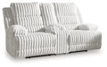 Rhines Falls Power Reclining Loveseat with Console