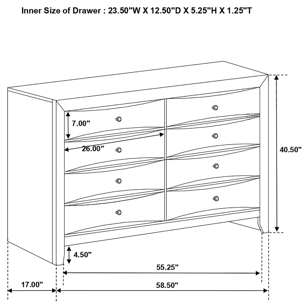 Briana Bedroom Set