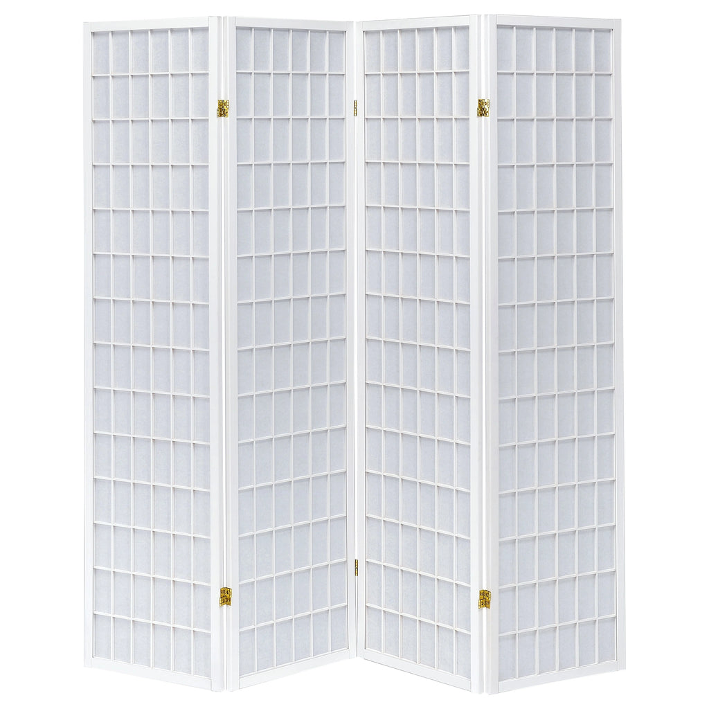 Roberto Four-Panel Room Divider