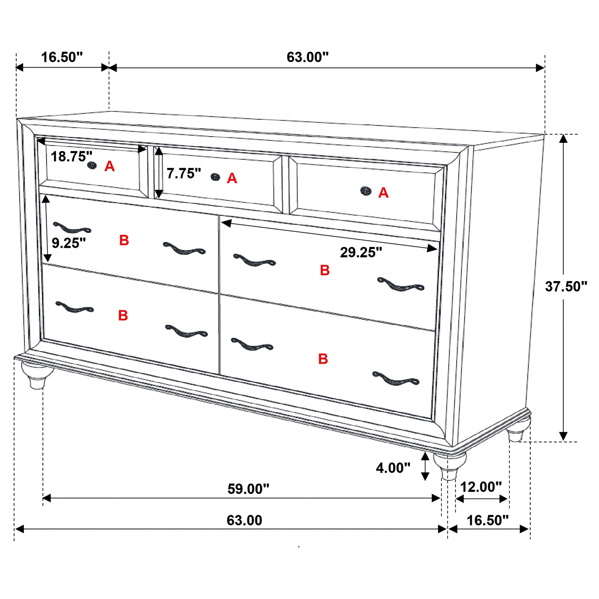 Barzini Bedroom Set