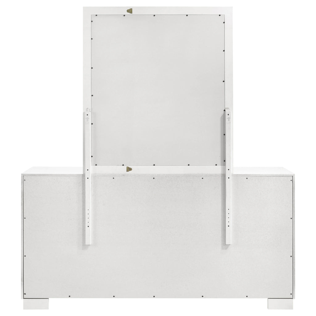Jessica Dresser with Mirror