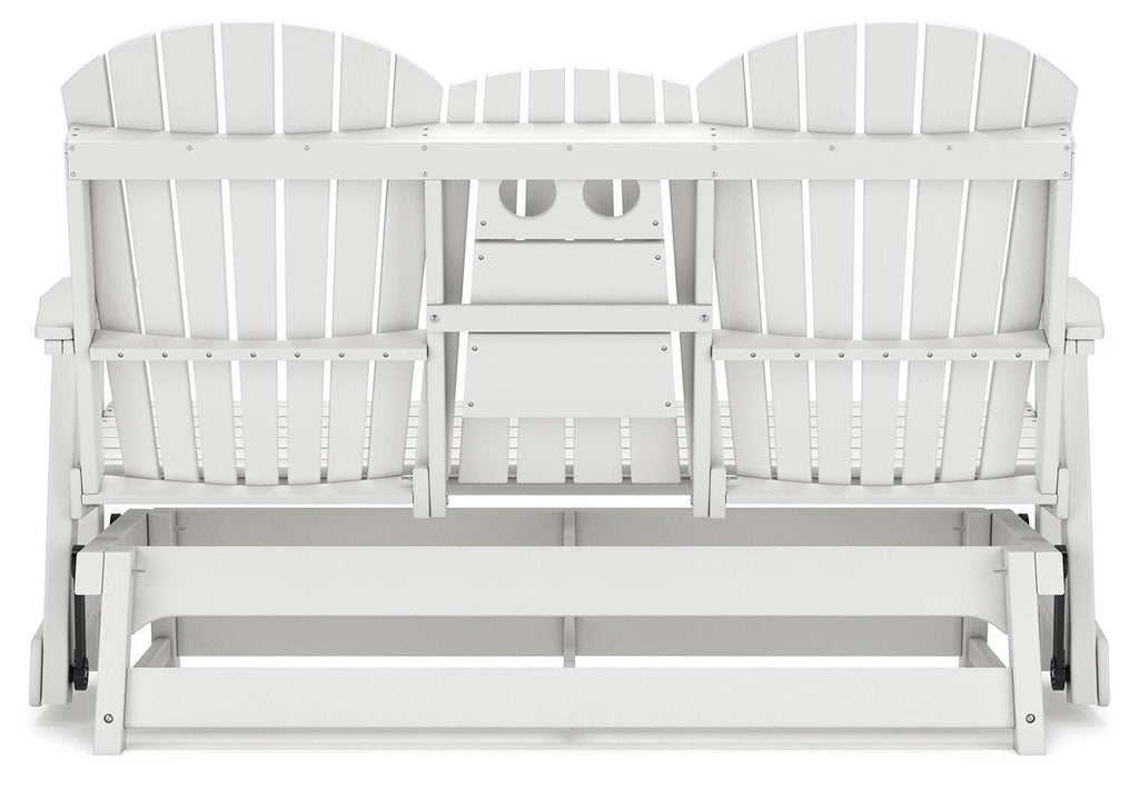 Hyland wave Outdoor Glider Loveseat