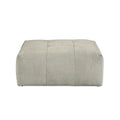 Tidal Ottoman with caster