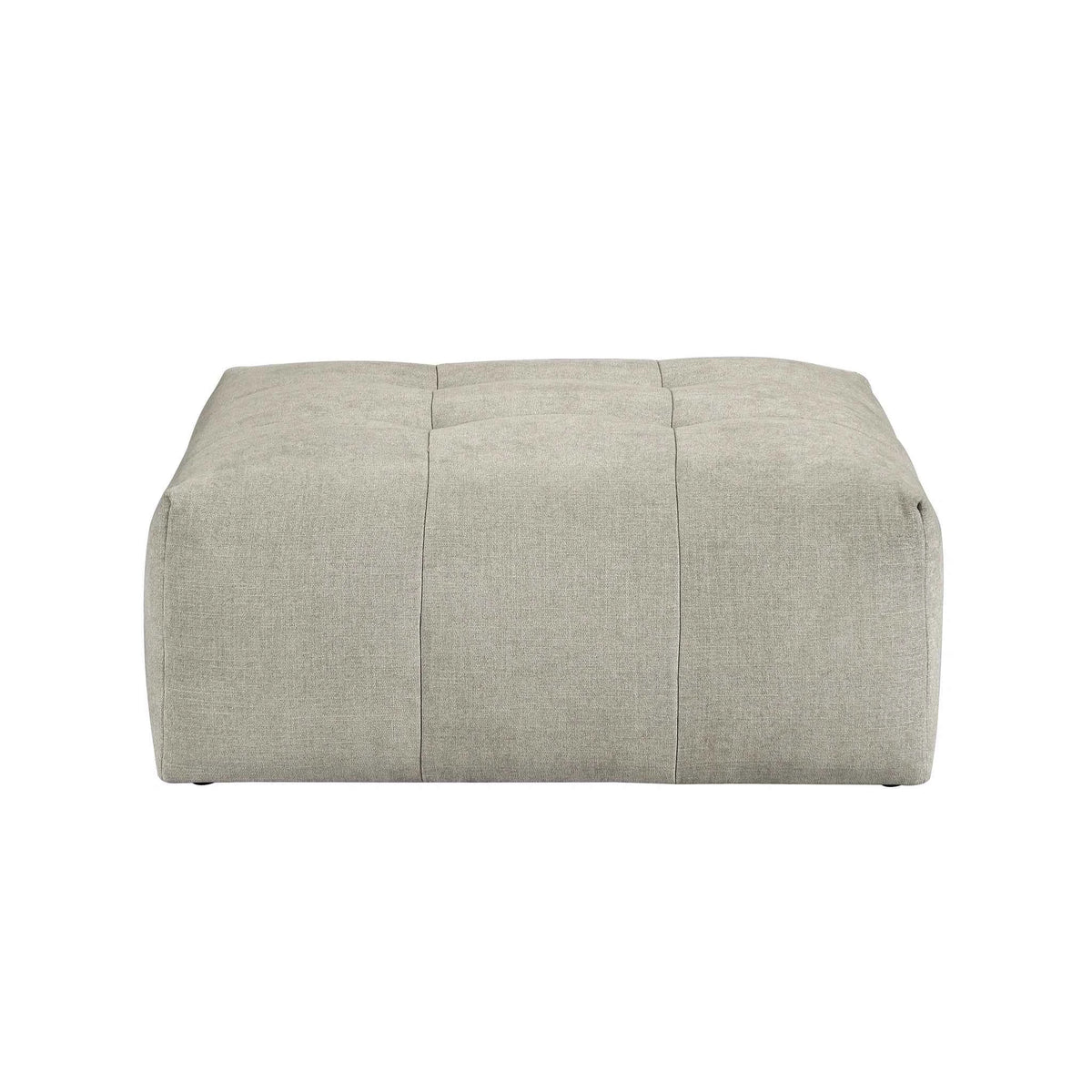 Tidal Ottoman with caster