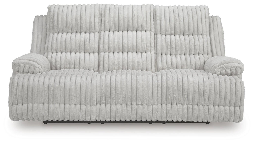 Rhines Falls Power Reclining Sofa with Drop Down Table