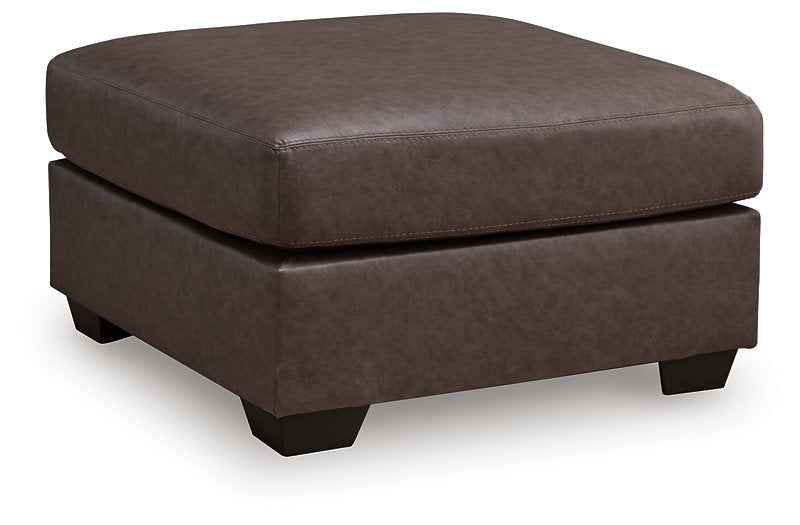 WillowBend Oversized Accent Ottoman