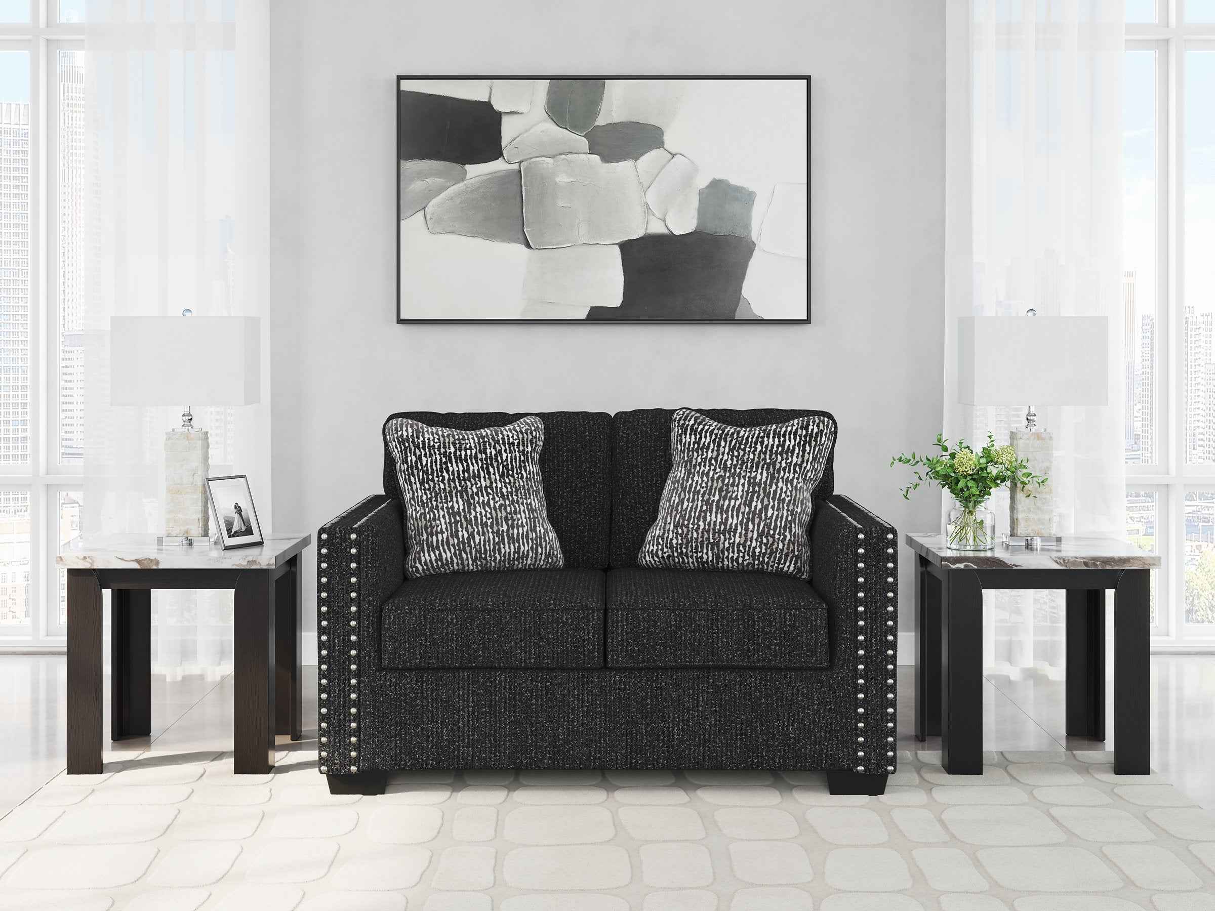 Jasmine Peaks Loveseat