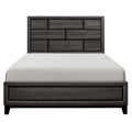 Davi King Panel Bed in Gray 1645K-1EK*