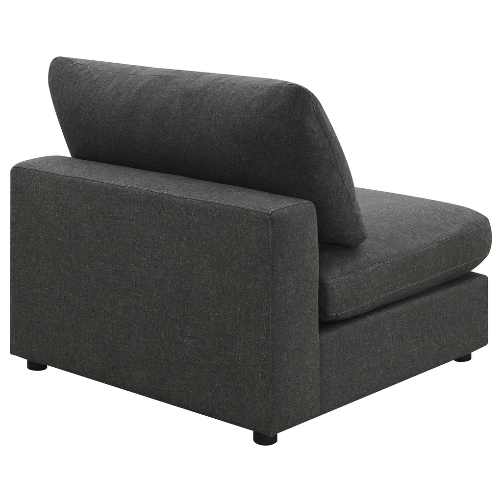 Serene Armless Chair