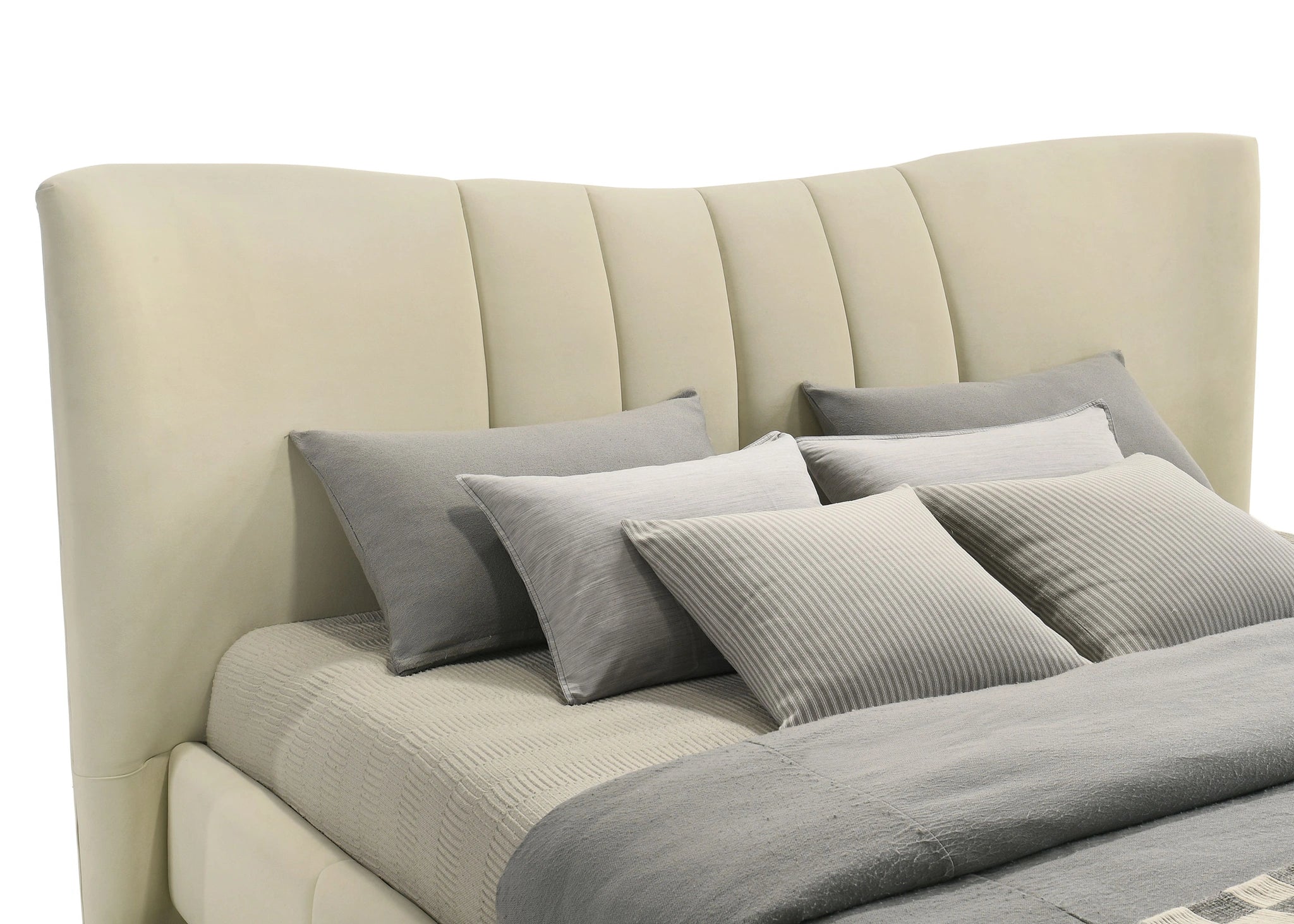 Evelyn Panel Platform Bed