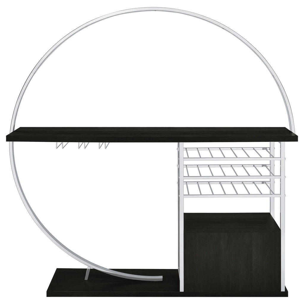 Risley Wine Cabinet with LED Lighting